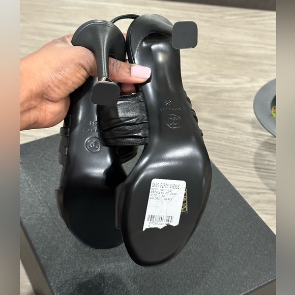SOLD- CHANEL Sandals - Picture 10 of 13